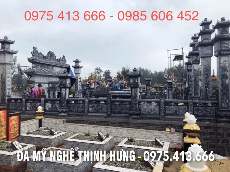 Lắp Đặt Khu Lăng Mộ Đá Đẹp Tại Huyện Phong Điền, Tỉnh Thừa Thiên Huế - Lăng  Mộ Đẹp, Lăng Mộ Đá - Đá Mỹ Nghệ Thịnh Hưng