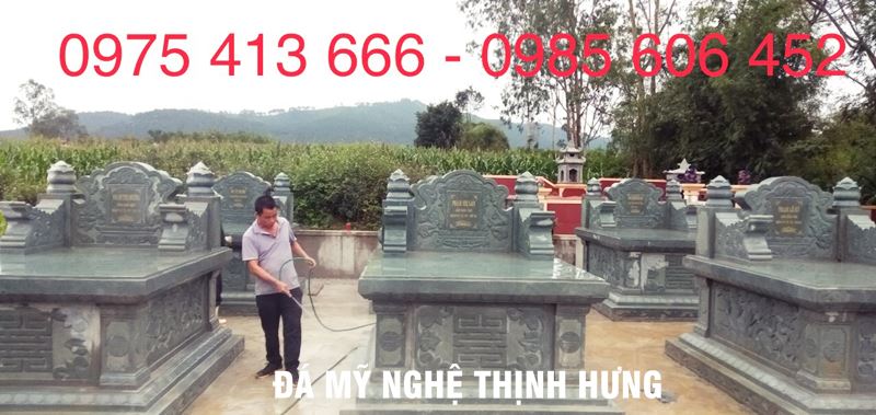 Mo da dep Ninh Binh - Mau mo da xanh reu