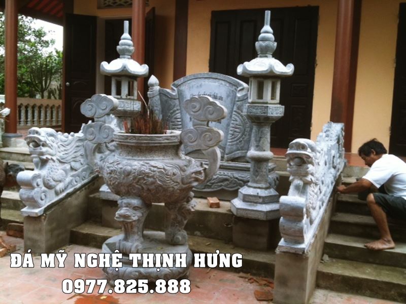 Mẫu Lư hương đá tại Ninh Thuận