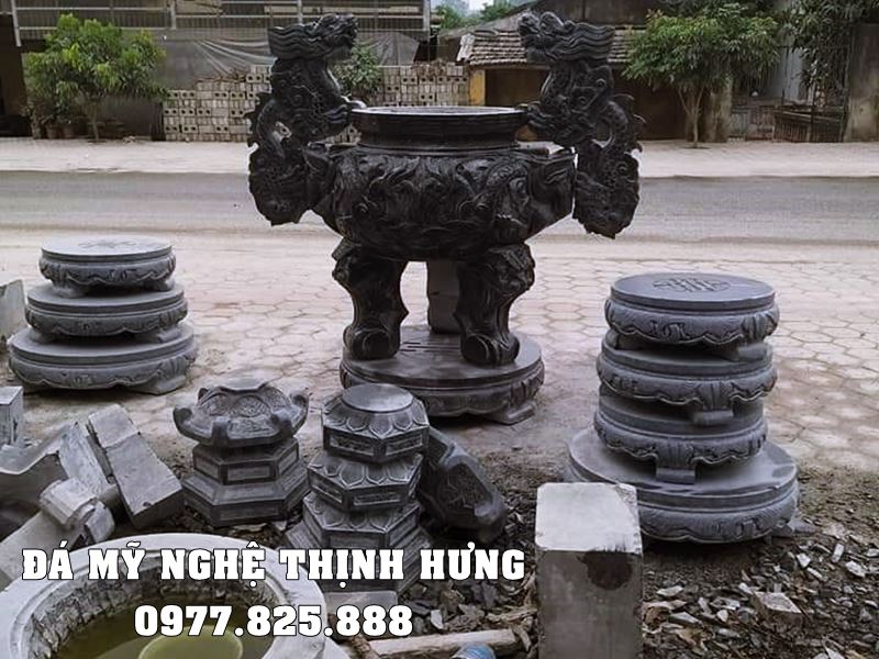 Mẫu Lư hương đá tại Lâm Đồng