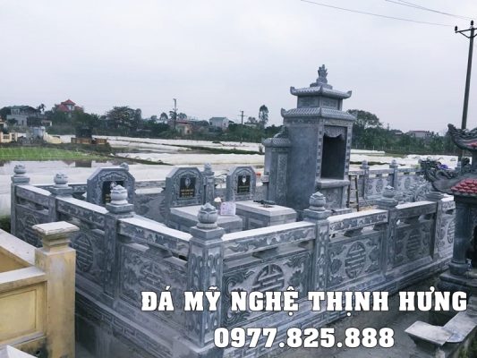 Xây Lăng Mộ Đá đẹp tại Hưng Yên