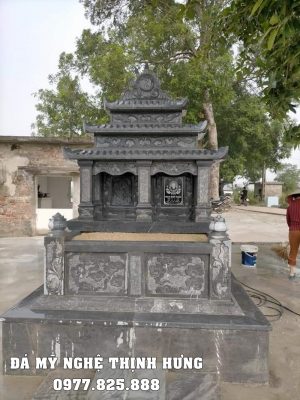 Mo da doi xanh reu - Mau mo da xanh reu dep