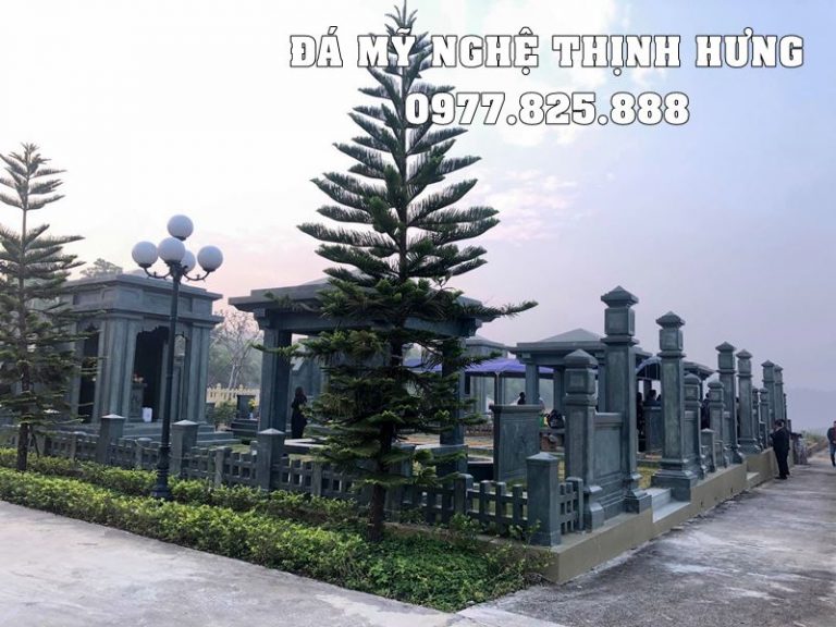 Thiết kế Lăng mộ đá đẹp của Đá mỹ nghệ Thịnh Hưng, Ninh Vân, Hoa Lư, Ninh Bình.