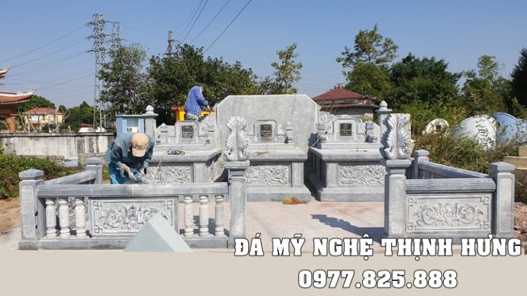 Lăng Mộ gia đình, dòng họ, lăng mộ tổ đẹp.