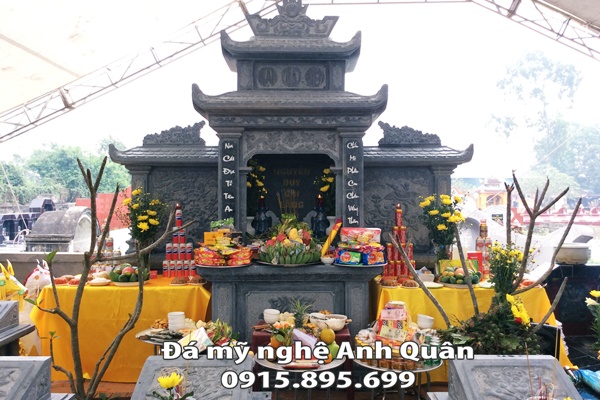 Lam lang mo da o Ninh BInh