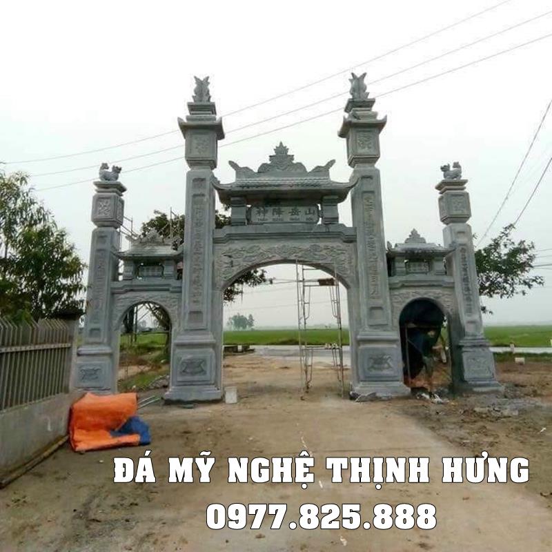 Mau Cong da Tam quan dep tai Ninh Binh