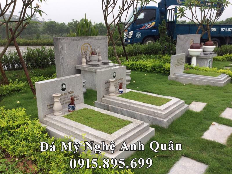 Mẫu Mộ đá đẹp - Mộ đá granite bền vững mãi theo thời gian 2 Mau Mo da dep - Mo da Anh Quan