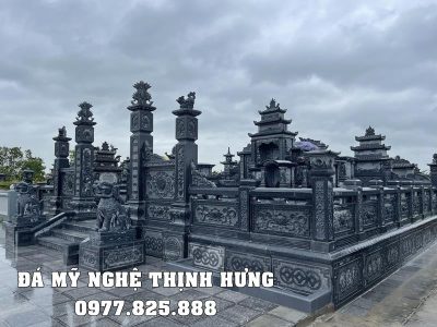 Khu Lăng Mộ đá gia đình, dòng họ đẹp