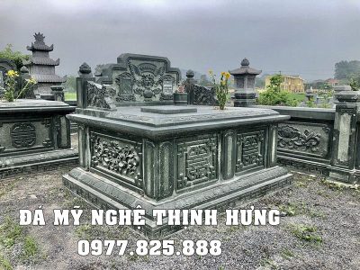 Mau Mo da doi xanh reu dep cao cap Thinh Hung