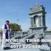 Lăng thờ đá công giáo đẹp cho khu Lăng Mộ công giáo tại Ninh Bình.