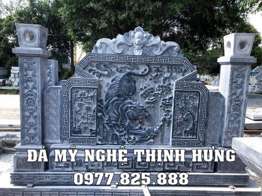 Mẫu Cuốn thư cho Nhà thờ họ kích thước rộng 189cm