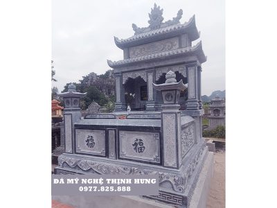 Mẫu Mộ đôi hai mái đẹp tại Hải Phòng
