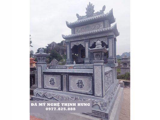 Mẫu Mộ đôi hai mái đẹp tại Hải Phòng