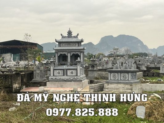 Mo da doi co va khong co mai tai Ninh Binh