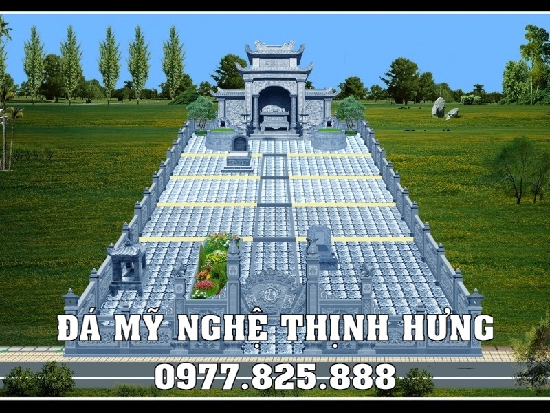 Phoi canh thiet ke Khu Lang Mo da tron dep hai mai Phoi canh thiet ke Khu Lang Mo da tron dep hai mai