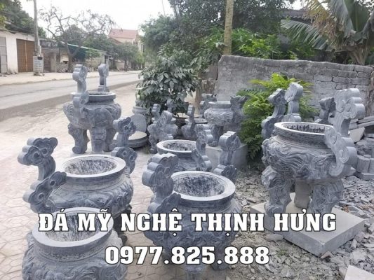 Che tac san xuat Lu huong da tu nhien tai Ninh Binh