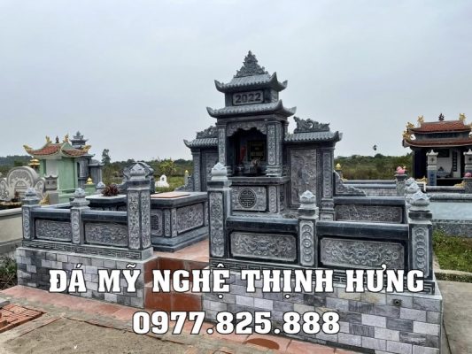 Khu Lang Mo da xanh tu nhien 3x4m2