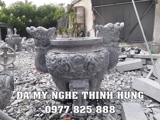 Lu huong da tron da xanh tu nhien tai Ninh Binh