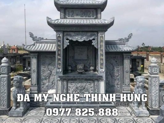 Mau Lang tho da xanh tai Ninh Binh