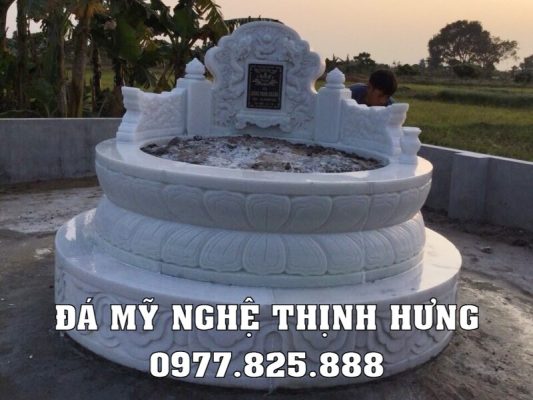 Mau Mo tron da trang tu nhien Yen Bai chat luong cao