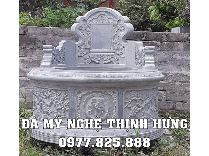 Một số mẫu Mộ đá tròn đẹp của Đá mỹ nghệ Thịnh Hưng #modatron 17 Mau-mo-da-tron-dep-gia-co-nguyen-khoi.jpg
