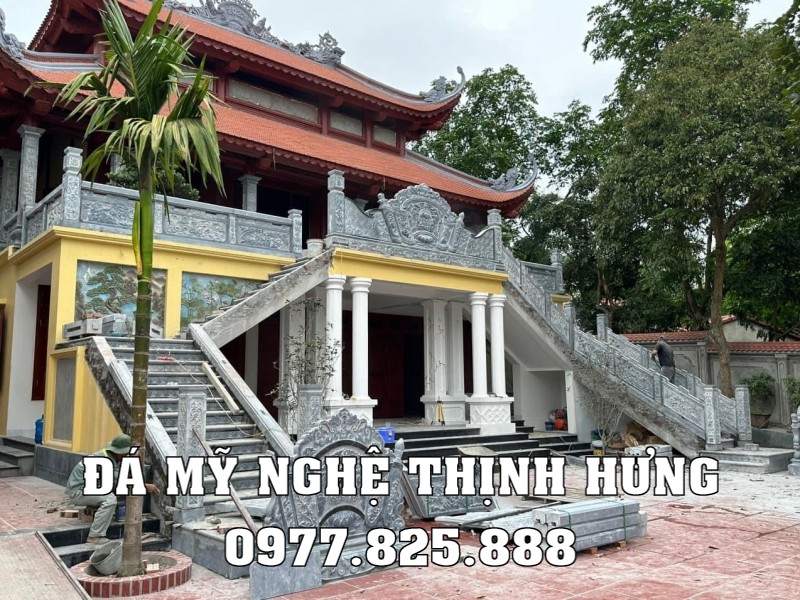 Dat Binh phong da - Lan can da cho Nha tho to Dat Binh phong da - Lan can da cho Nha tho to