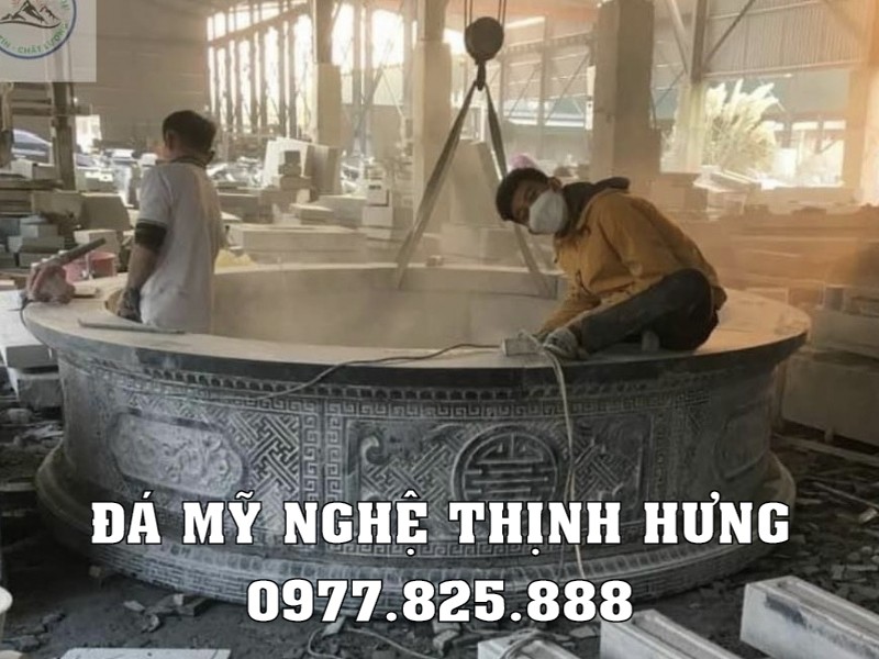 Mẫu Mộ đá tròn nguyên khối tại Ninh Bình 11 Mau-Mo-da-tron-nguyen-khoi-tai-Ninh-Binh.jpg