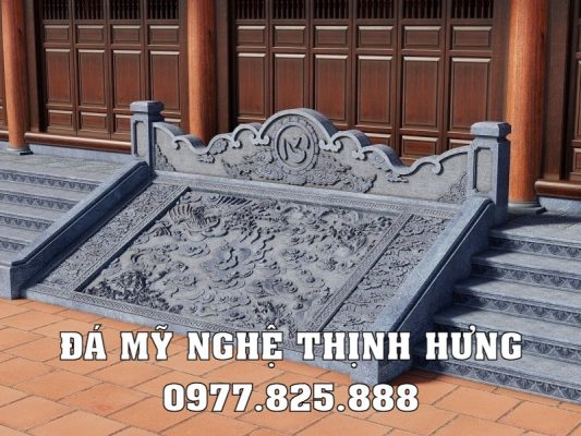 Thiết kế Chiếu đá Nhà thờ; Chiếu Rồng đá Nhà thờ đẹp