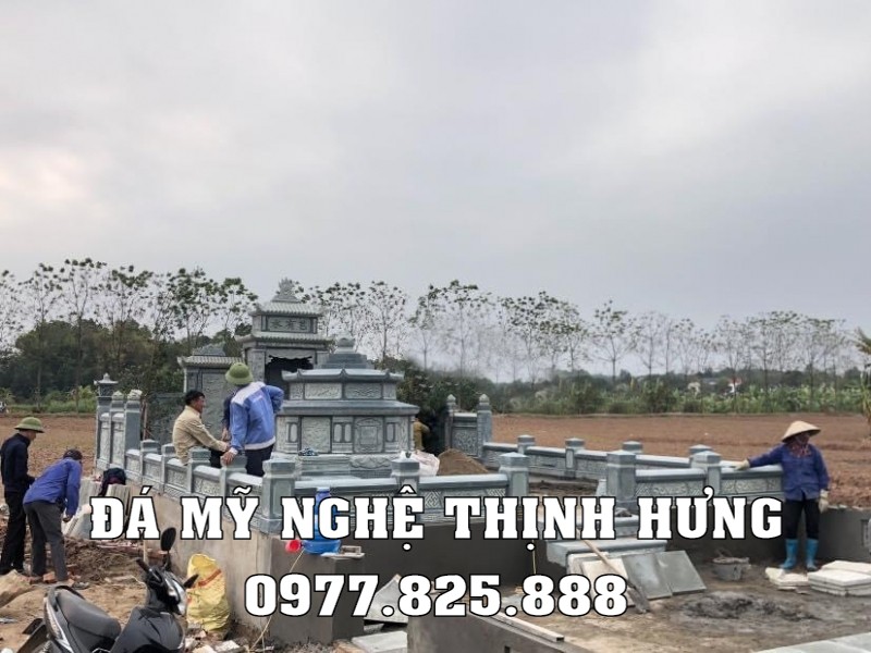 Xây Lăng Mộ tổ bát giác đẹp - Mẫu Mộ tổ bát giác 2023 5 Khu-Lang-Mo-bat-giac-dep.jpg