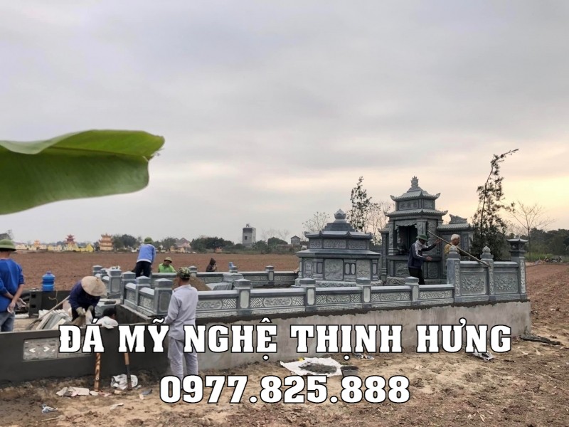 Xây Lăng Mộ tổ bát giác đẹp - Mẫu Mộ tổ bát giác 2023 6 Lang-Mo-da-bat-giac-dep.jpg