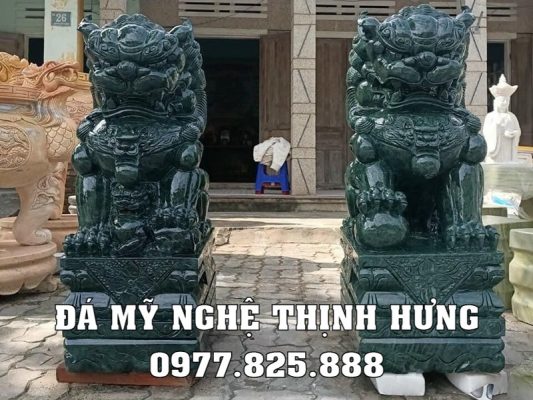 Nghe da xanh den chat luong cao phong thuy tot