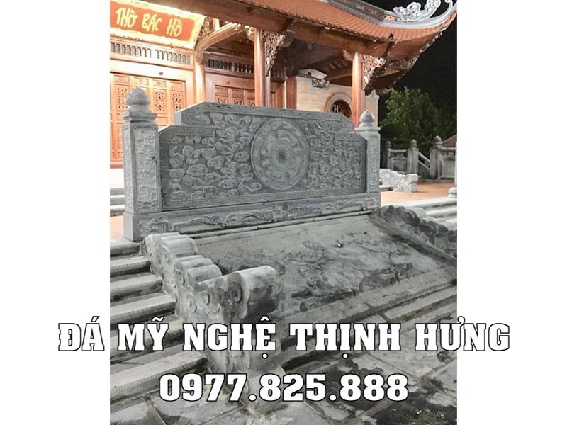 Bình phong Đền thờ Bác Hồ đẹp.jpg Bình phong Đền thờ Bác Hồ đẹp.jpg