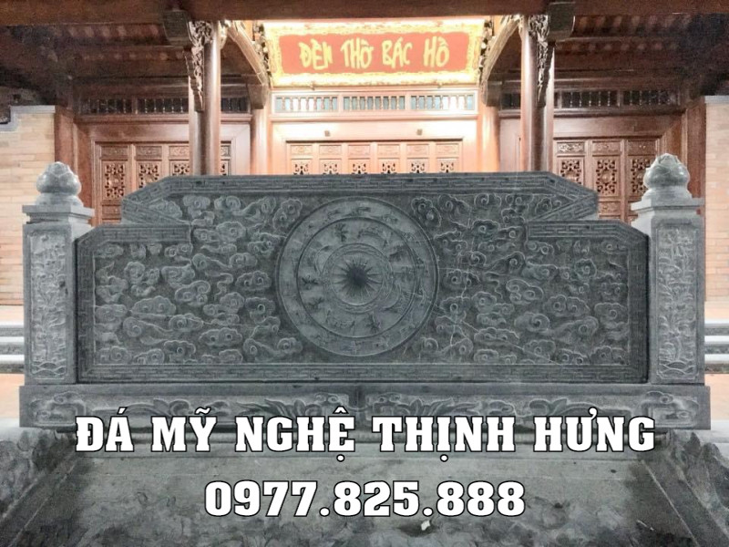 Mẫu Bình phong đá tự nhiên hoa văn Trống Đồng.jpg Mẫu Bình phong đá tự nhiên hoa văn Trống Đồng.jpg