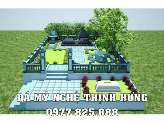 Thiết kế, xây Lăng mộ đá - mộ đá tại Hà Nội.