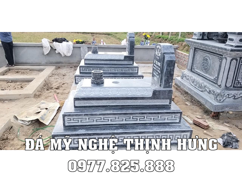 Xây Mộ tại Thái Bình đẹp bằng đá xanh tự nhiên.jpg Xây Mộ tại Thái Bình đẹp bằng đá xanh tự nhiên.jpg