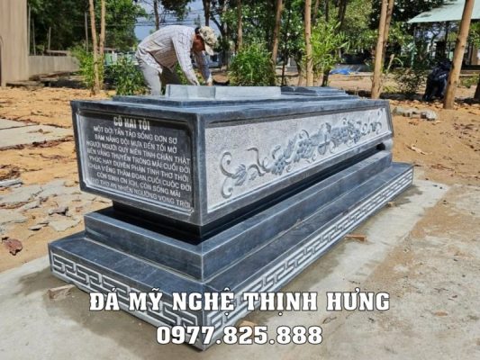 Mẫu Mộ công giáo an táng 1 lần kích thước lớn.