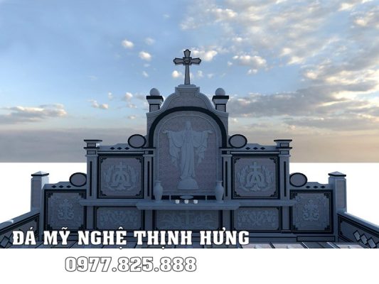 Thiết kế Lăng thờ công giáo đẹp, ấn tượng.