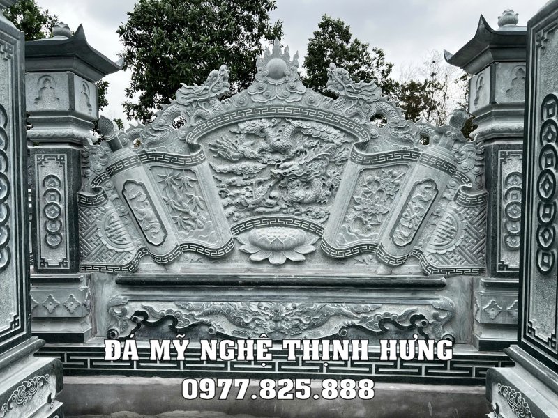 Bình phong đá cho lăng mộ gia tộc đẹp - chất lượng.jpg Bình phong đá cho lăng mộ gia tộc đẹp - chất lượng.jpg