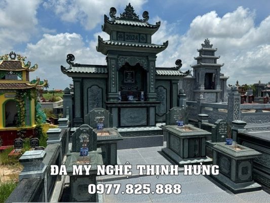 Khu Lang Mo da gia dinh nho