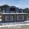 Mẫu Mộ đá đôi bành đẹp - Mộ đôi đẹp 2025