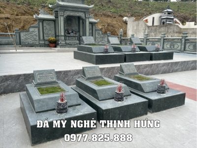 Khuon vien xay sua mo da tai khu lang mo