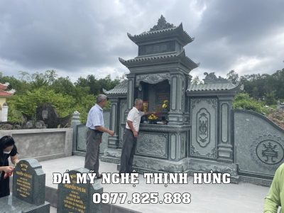 Lang tho da canh 2 mai dien hinh