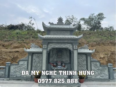 Lau tho 2 mai dep trang trong