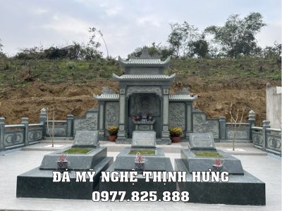 Mau Mo da granite dep 2 cap tai khu lang mo