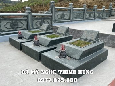 Mau Mo da granite don gian lap dat de dang