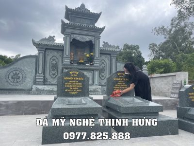 Mau Mo dep Mo da granite trang trong