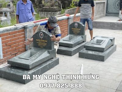 Mo Granite dep trang trong