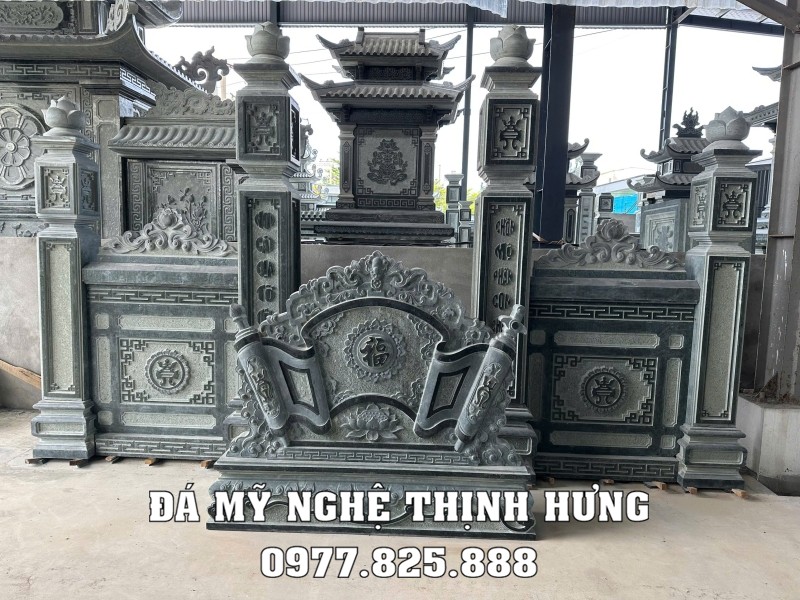 Lưu ý sửa lăng mộ, cải tạo khu lăng mộ cho Ông Bà, Cha Mẹ #langmoda 19 Bộ Cổng đá vào lăng mộ và cuốn thư đá