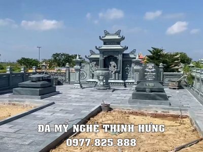 Hai ngoi Mo da xanh reu cho phan mo cua Bo Me gia chu langmoda