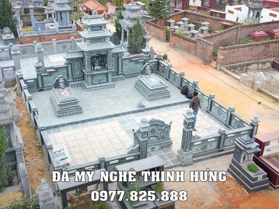 Khu Lang Mo da xanh reu dep do ben cao